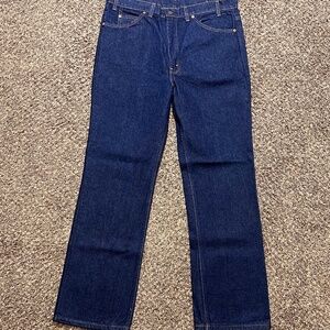 1970’s Vintage Levi’s 517 Jeans